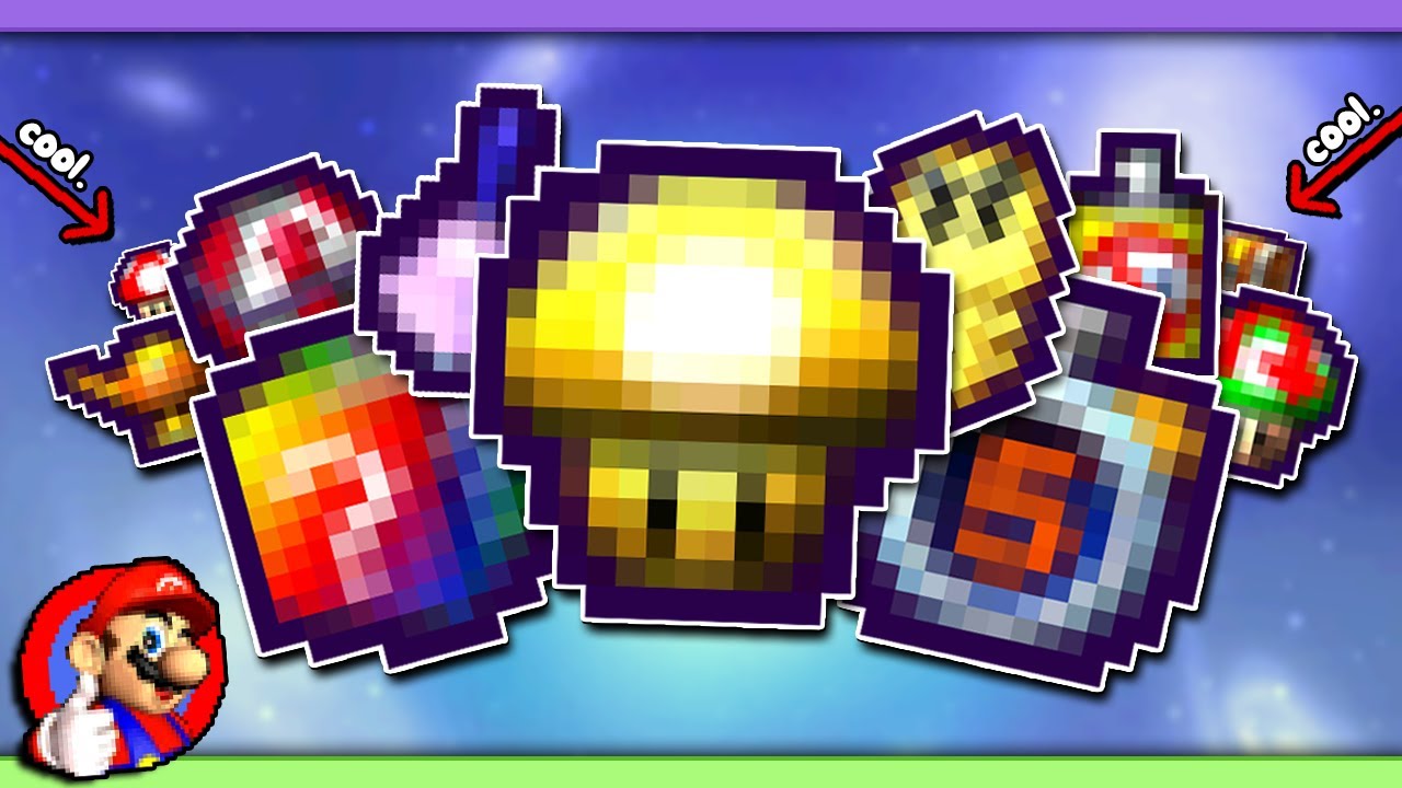 Mario Party Items Are Pretty Cool, I'd Say!