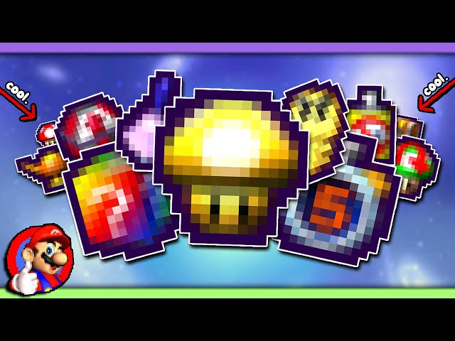 Mario Party Items Are Pretty Cool, I'd Say!