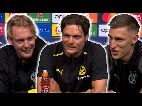 🔴 LIVE | Edin Terzic, Schlotterbeck, Brandt press conference | Borussia Dortmund v Real Madrid