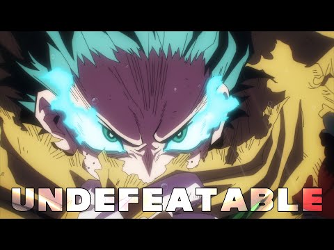 My Hero Academia AMV - Undefeatable (Sonic Frontiers)