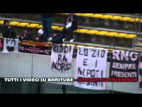 BARI - PALERMO 1-1 TIFOSI PALERMITANI AL SAN NICOLA 19 12 2010.mpg