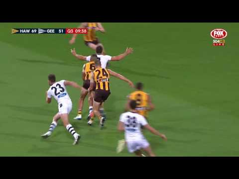 JLT Community Series Highlights: Hawthorn v Geelong Cats