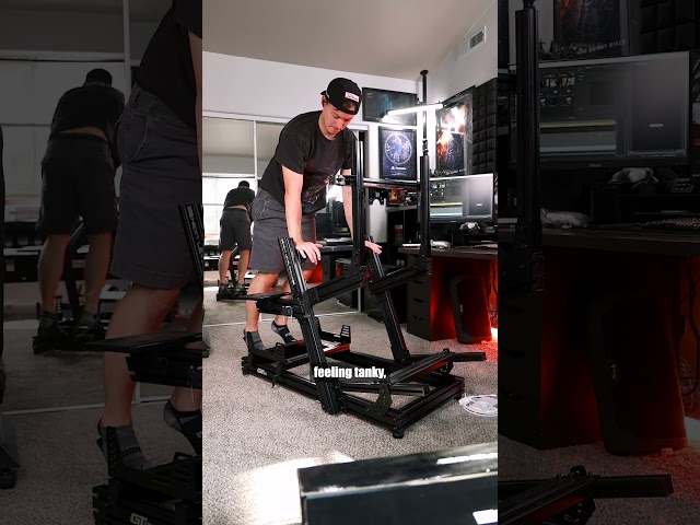Vídeo relacionado con Next Level Racing GTTrack Racing Simulator Cockpit (NLR-S009)