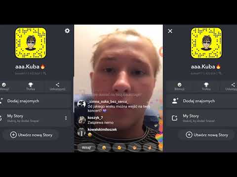 Young igi z dziewczyną odpowiada na pytania