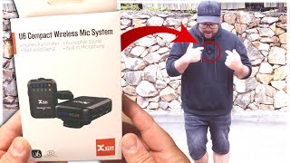Video thumbnail for Xvive U6 EASY wireless mic with GREAT SOUND! by MrBlack