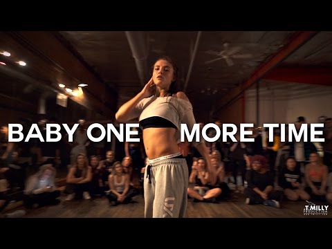 Jade Chynoweth performs "Baby One More Time" Choreography by Yanis Marshall | Filmed by @TimMilgram