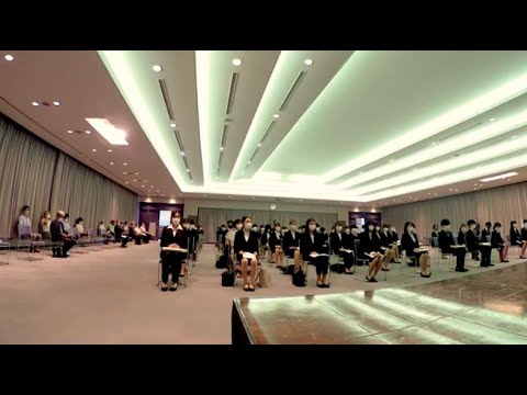 令和3年度学生表彰式