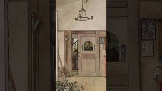 a1388 Carl Larsson (Swedish, 1853-1919) #shorts #art #painting #classical #publicdomain