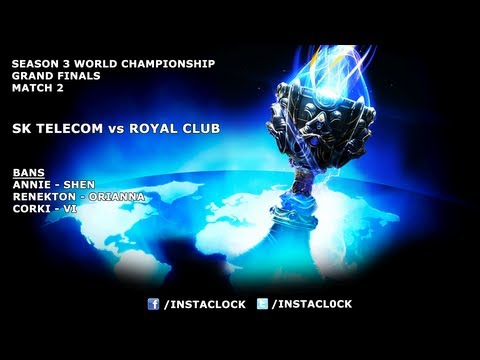 SK Telecom vs Royal Club, Grand Finals Game 2