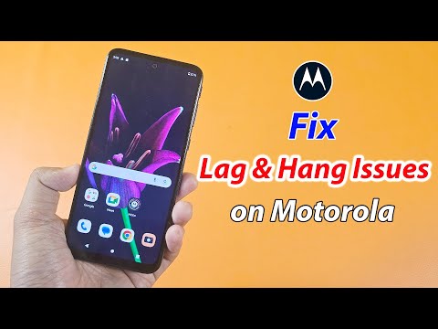 How to speed up moto phone