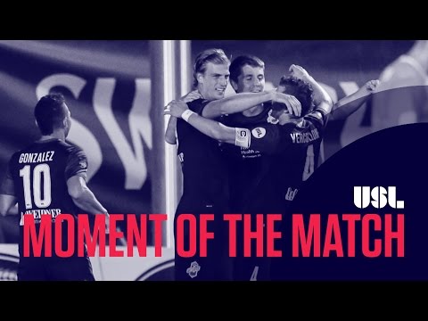 Moment of the Match: Doyle's Finish Sends Switchbacks to Victory