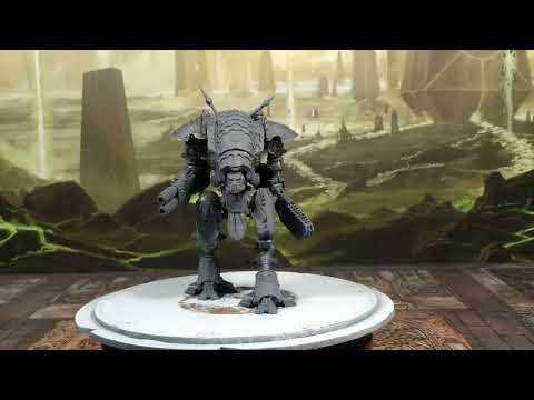 mini knight Warmaster Armour Kit wave version