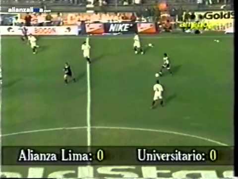 ALIANZA LIMA 6 - Universitario 3 [20/05/1995] Campeonato Descentralizado 01/07