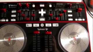 Video thumbnail for Vestax Typhoon Overview and Demo by PulseEP