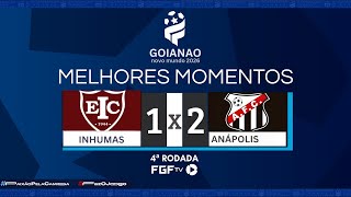 MELHORES MOMENTOS INHUMAS X ANÁPOLIS | 4ª RODADA GOIANÃO NOVO MUNDO 2026