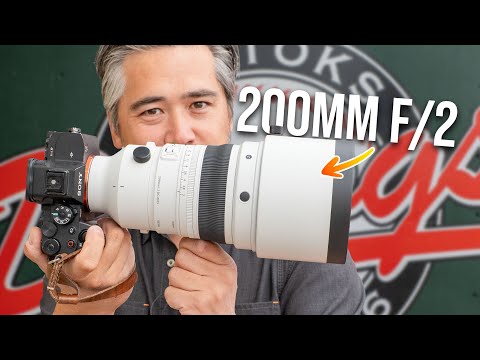 Video thumbnail for Sigma S 200 mm f/2 DG OS review 2