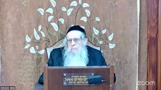 הרה"ג הרב וועכטר שליט"א ז' סיון תשפ"ה (הרב אברהם מנחם מענדל וכטר) - התמונה מוצגת ישירות מתוך אתר האינטרנט יוטיוב. זכויות היוצרים בתמונה שייכות ליוצרה. קישור קרדיט למקור התוכן נמצא בתוך דף הסרטון הרה"ג הרב וועכטר שליט"א ז' סיון תשפ"ה (הרב אברהם מנחם מענדל וכטר) - התמונה מוצגת ישירות מתוך אתר האינטרנט יוטיוב. זכויות היוצרים בתמונה שייכות ליוצרה. קישור קרדיט למקור התוכן נמצא בתוך דף הסרטון