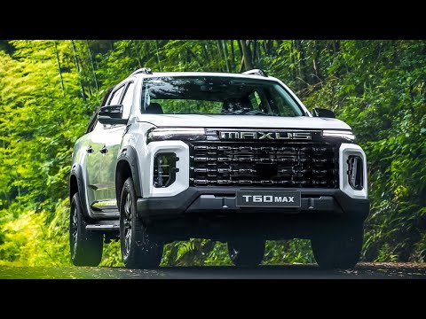2025 Maxus T60 MAX: Diesel pick-up against Hilux & Ranger | for Germany