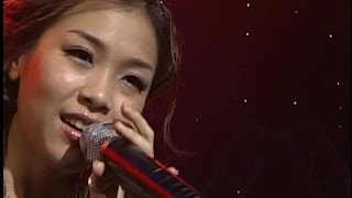 020717 Lena Park 박정현 SummerTime (Diana Ross cover) 2002 Live Stage 레전드 라이브 blues jazz