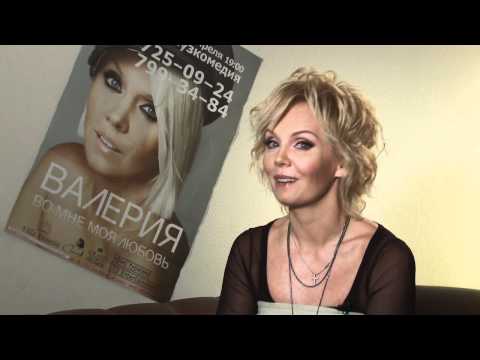 Russian superstar Valeriya discusses Avon Voices (Russian)