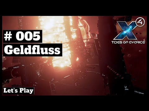 X4 Foundations 5.10 // Let's Play // #005 - Geldfluss // [deutsch] // 2K