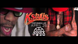 Kstylis Performing LIVE April 26th in Charlottesville Va at The Main Street Annex
