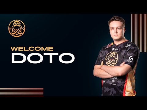 NEW ENCE PLAYER! - Best of doto (Highlights)