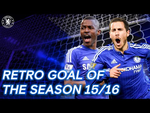Retro Goal Of The Season 2015/16 ft. Eden Hazard, Costa & More