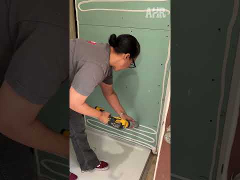 Corner Neo Shower Panel Install for Affordable Bathroom Remodel