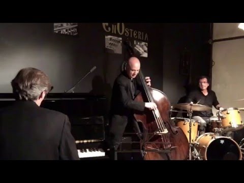 Lino Franceschetti Mauro Sereno Sergio Mazzei Honky Tonk Train Blues live trio