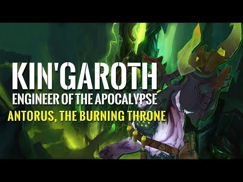 Sunbrace vs. Kin'garoth - Heroic (Frost Mage PoV)