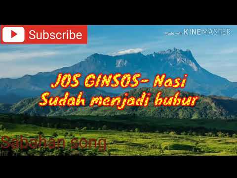 Jos ginsos - nasi sudah menjadi bubur