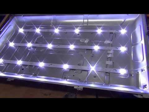 Телевизор BBK 32LEM-1007/T2C, ремонт подсветки.