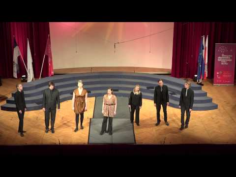 13. International Choral Competition Gallus, Palaestra Vokalensemble - Slattervisa (S. Lindberg)