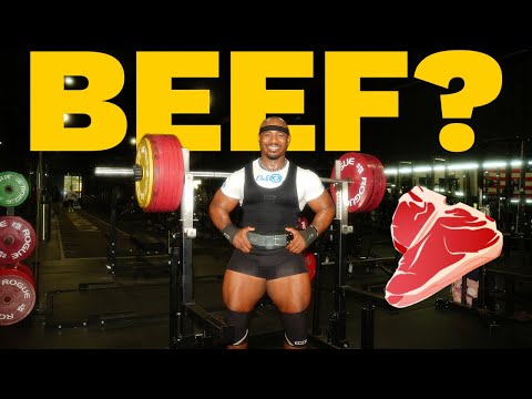 Beef with the 93s? | Crazy 771LB squat!!