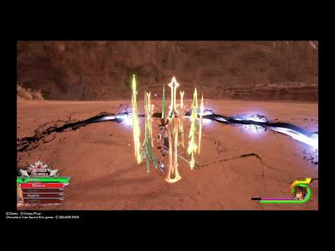 Ultima weapon vs Dark Inferno