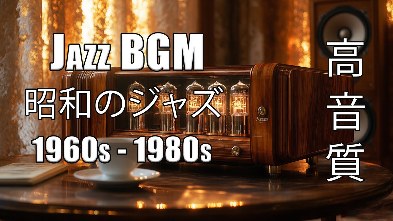 静かな路地とジャズの響き – 昭和1960年代の深夜散歩 | JAZZ BGM
