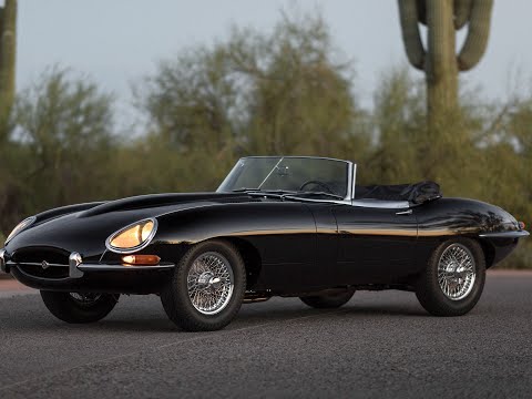 1966 Jaguar E Type Series 1 4 2 Litre Roadster