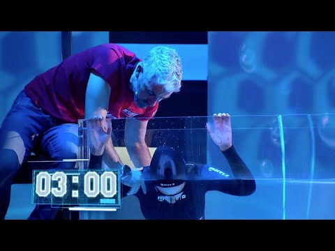 La espectacular apnea de Raquel Sánchez Silva en 'El Desafío'
