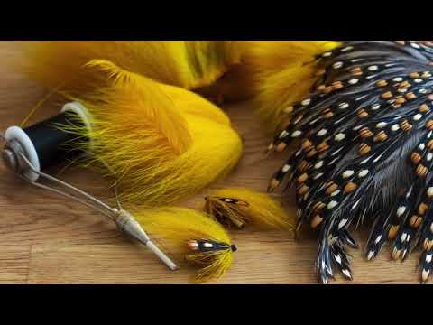 Tying the Dirty Banana Salmon Tube Fly