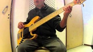 Bass cover - Eric Benet - I´ll be there