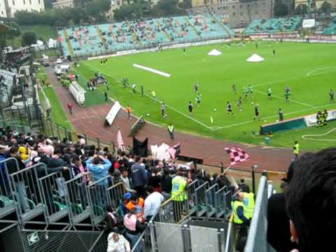 Siena - Palermo 1-2 02/05/2010 video 3