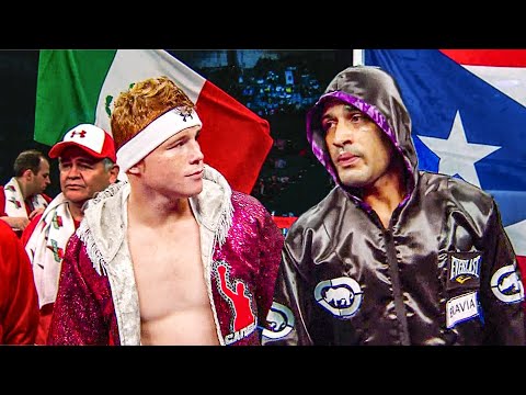 Canelo Alzarez (Mexico) vs Jose Miguel Cotto (Puerto Rico) | TKO, Boxing Fight Highlights HD