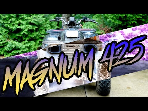 The Underdog: Polaris Magnum 425 ATV