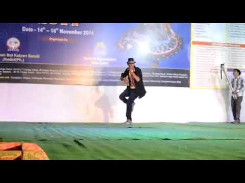 sachin prajapat bollywood dance step ever