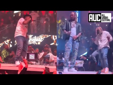 Future 42 Dugg & Lil Uzi Vert Perform Together For The First Time Shut Down Liv Miami