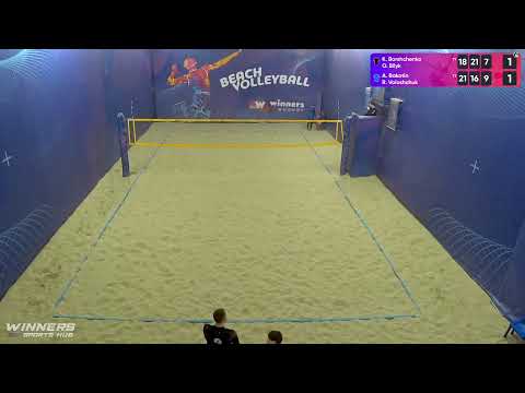 23:55 K. Borshchenko / O. Bilyk - A. Bakotin / R. Voloshchuk 02.02.2023 | Winners Beach Volleyball