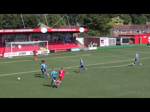 Highlights: Hemel Hempstead 2 Morpeth Town 3 - Pre-season