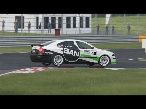 Assetto Corsa | Škoda Octavia Cup @ Oulton Park Hotlap | BAN Racing | 01:53.264