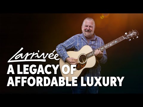 The History of Larrivée Guitars